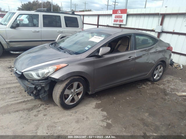 2013 HYUNDAI ELANTRA GLS VIN: 5NPDH4AE5DH276694