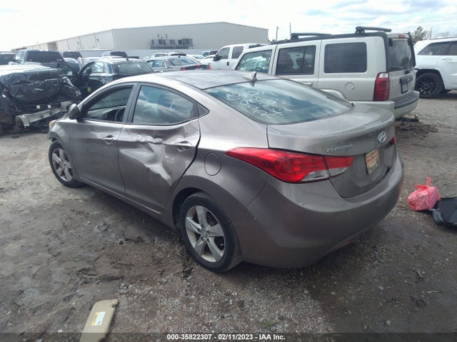 2013 HYUNDAI ELANTRA GLS VIN: 5NPDH4AE5DH276694