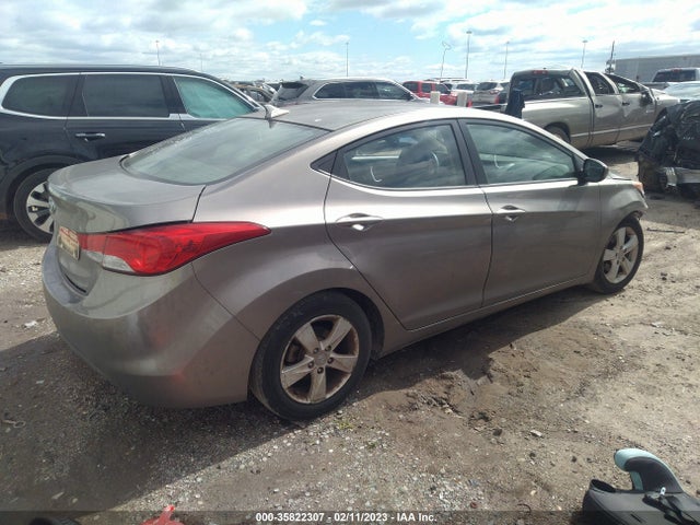2013 HYUNDAI ELANTRA GLS VIN: 5NPDH4AE5DH276694