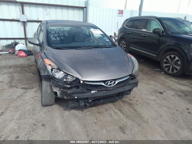 2013 HYUNDAI ELANTRA GLS VIN: 5NPDH4AE5DH276694