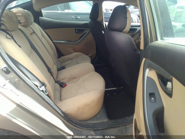 2013 HYUNDAI ELANTRA GLS VIN: 5NPDH4AE5DH276694