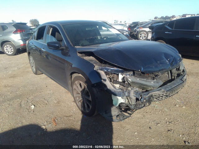 Honda Accord Sedan Sport 2014 1HGCR2F54EA212727 Image 1