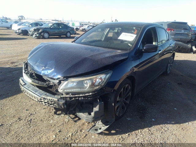 Honda Accord Sedan Sport 2014 1HGCR2F54EA212727 Image 2