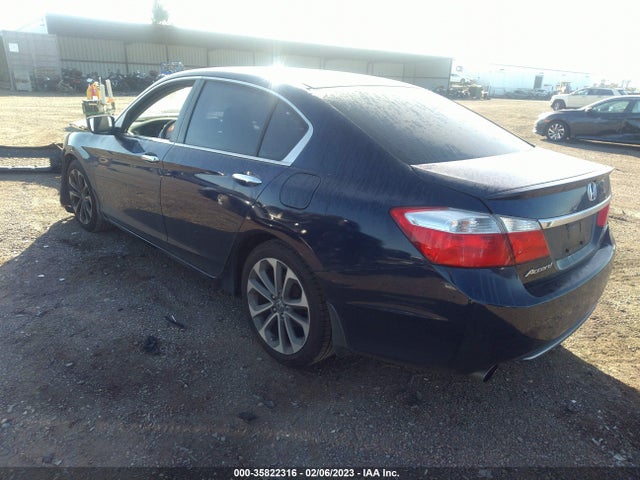 Honda Accord Sedan Sport 2014 1HGCR2F54EA212727 Image 5