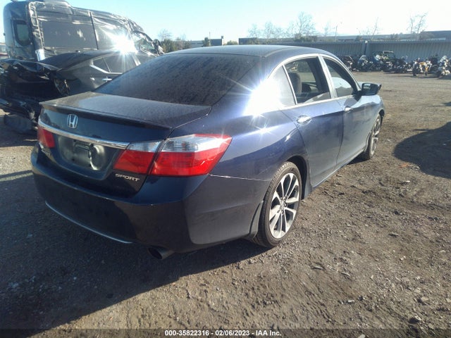 Honda Accord Sedan Sport 2014 1HGCR2F54EA212727 Image 6