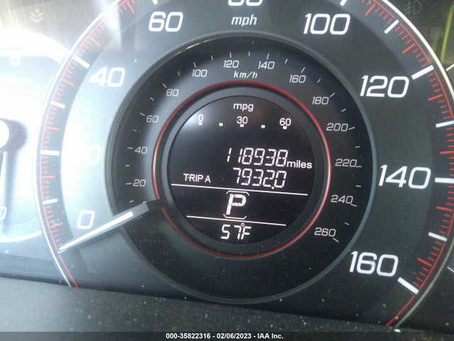 Honda Accord Sedan Sport 2014 1HGCR2F54EA212727 Image 9