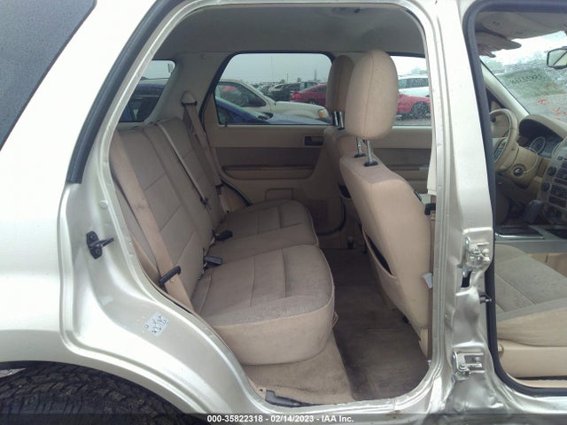 2011 FORD ESCAPE XLT VIN: 1FMCU0D75BKC52001