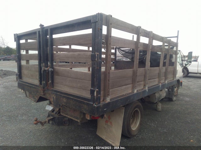 2004 MITSUBISHI FUSO TRUCK FE 649 VIN: JL6BBE1H84K000608
