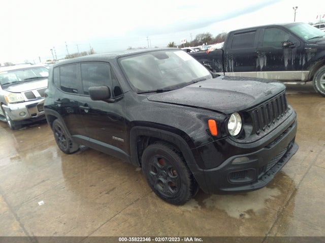 2015 JEEP RENEGADE SPORT VIN: ZACCJAAT1FPB87633