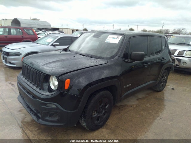 2015 JEEP RENEGADE SPORT VIN: ZACCJAAT1FPB87633