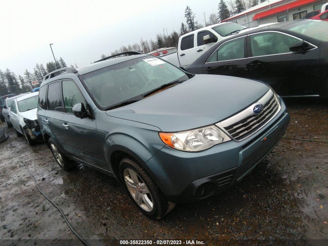 35822350 :رقم المزاد ، JF2SH636X9H788256 vin ، 2009 Subaru Forester X W/prem/all-weather مزاد بيع