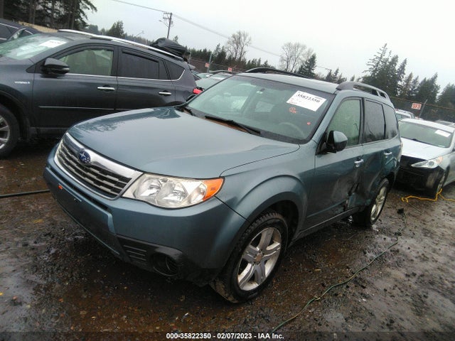 35822350 :رقم المزاد ، JF2SH636X9H788256 vin ، 2009 Subaru Forester X W/prem/all-weather مزاد بيع