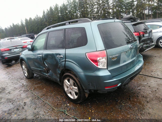 35822350 :رقم المزاد ، JF2SH636X9H788256 vin ، 2009 Subaru Forester X W/prem/all-weather مزاد بيع