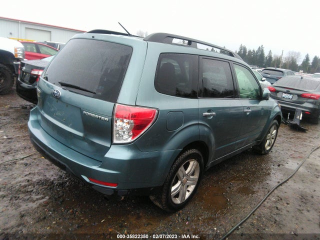 35822350 :رقم المزاد ، JF2SH636X9H788256 vin ، 2009 Subaru Forester X W/prem/all-weather مزاد بيع