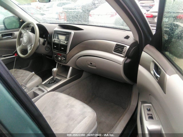 35822350 :رقم المزاد ، JF2SH636X9H788256 vin ، 2009 Subaru Forester X W/prem/all-weather مزاد بيع