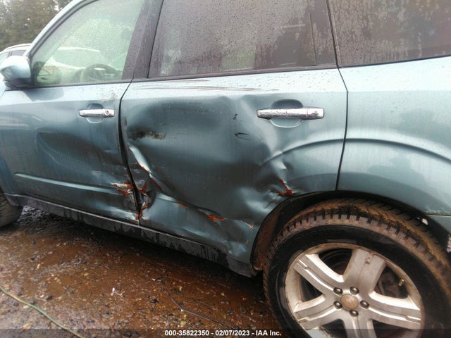 35822350 :رقم المزاد ، JF2SH636X9H788256 vin ، 2009 Subaru Forester X W/prem/all-weather مزاد بيع