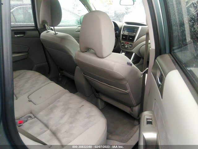 35822350 :رقم المزاد ، JF2SH636X9H788256 vin ، 2009 Subaru Forester X W/prem/all-weather مزاد بيع