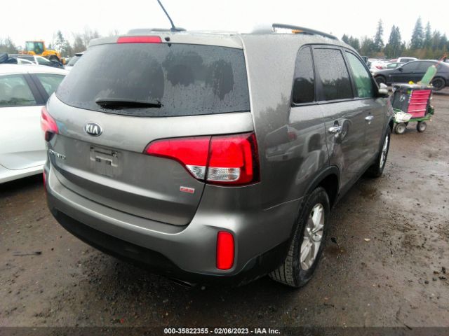 5XYKT4A72EG484631 KIA SORENTO LX