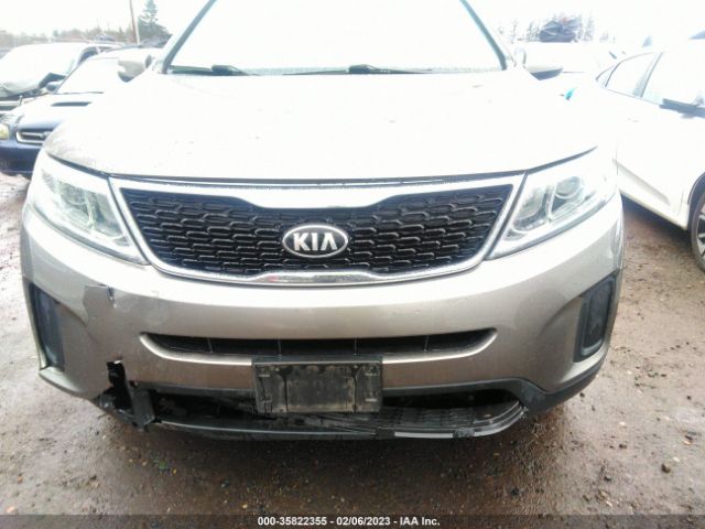 5XYKT4A72EG484631 KIA SORENTO LX
