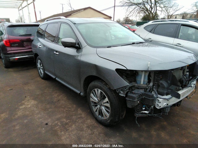 2019 Nissan Pathfinder, VIN: 5N1DR2MM2KC585211