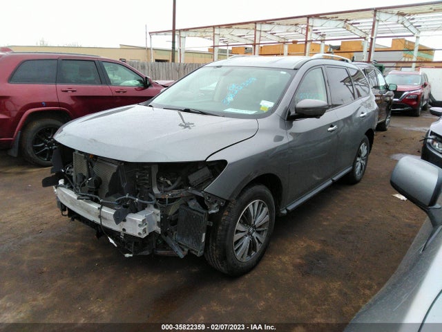 2019 Nissan Pathfinder, VIN: 5N1DR2MM2KC585211