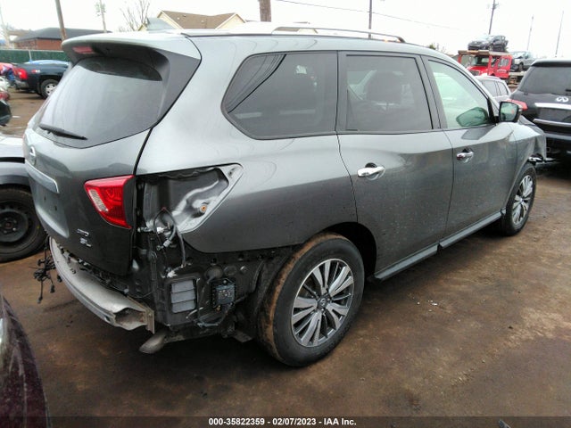 2019 Nissan Pathfinder, VIN: 5N1DR2MM2KC585211