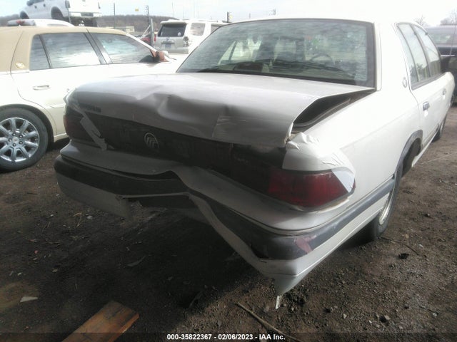 1992 MERCURY GRAND MARQUIS LS VIN: 2MECM75W1NX742700