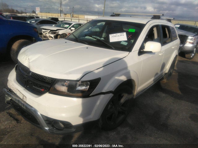 2018 DODGE JOURNEY CROSSROAD VIN: 3C4PDCGG7JT495115