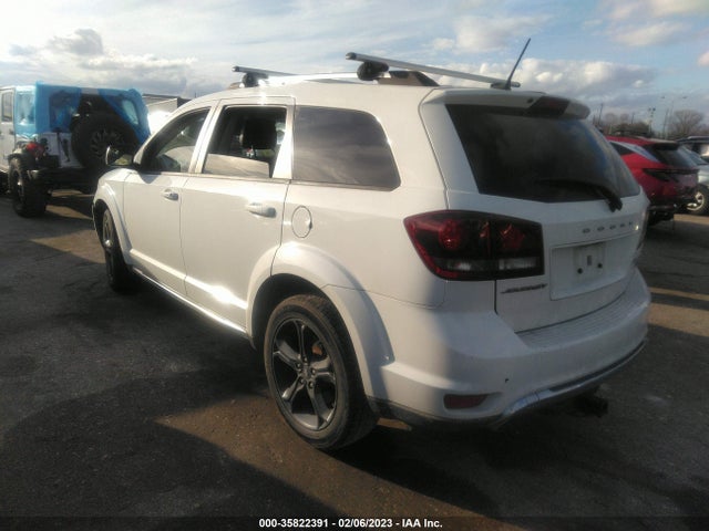 2018 DODGE JOURNEY CROSSROAD VIN: 3C4PDCGG7JT495115