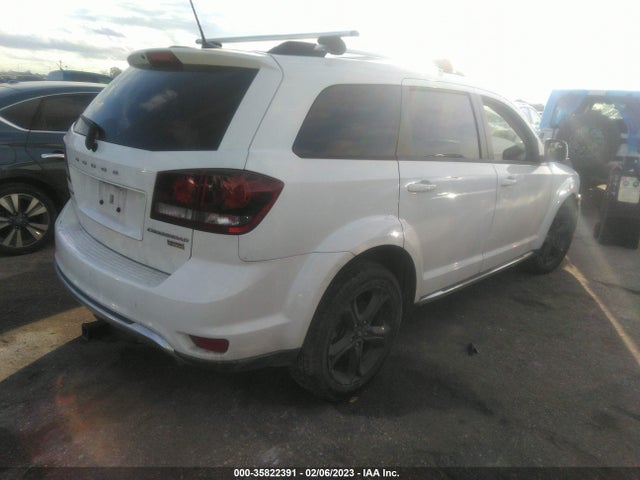 2018 DODGE JOURNEY CROSSROAD VIN: 3C4PDCGG7JT495115