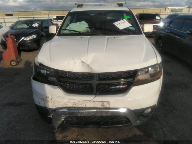 2018 DODGE JOURNEY CROSSROAD VIN: 3C4PDCGG7JT495115