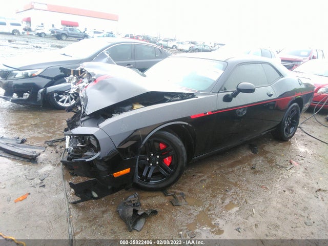 Dodge Challenger Sxt Plus 2013 2C3CDYAG7DH549101 Image 2