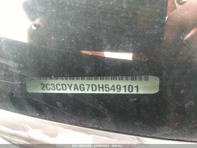 Dodge Challenger Sxt Plus 2013 2C3CDYAG7DH549101 Image 10