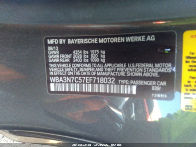 WBA3N7C57EF718032 BMW 4 Series 428i