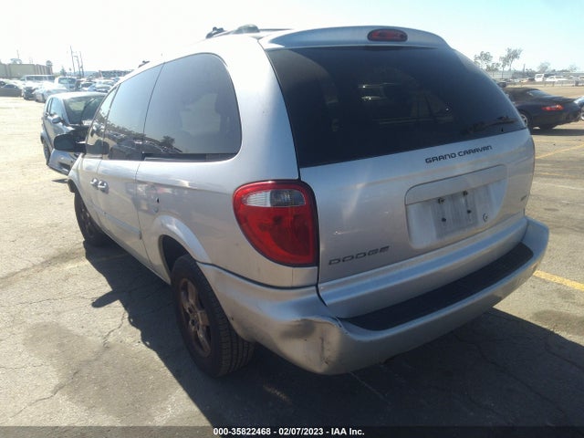 Dodge Grand Caravan Sxt 2006 2D4GP44L96R628565 Image 4