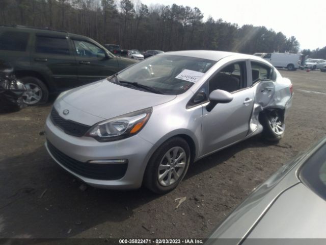 KNADM4A30H6009633 KIA RIO LX