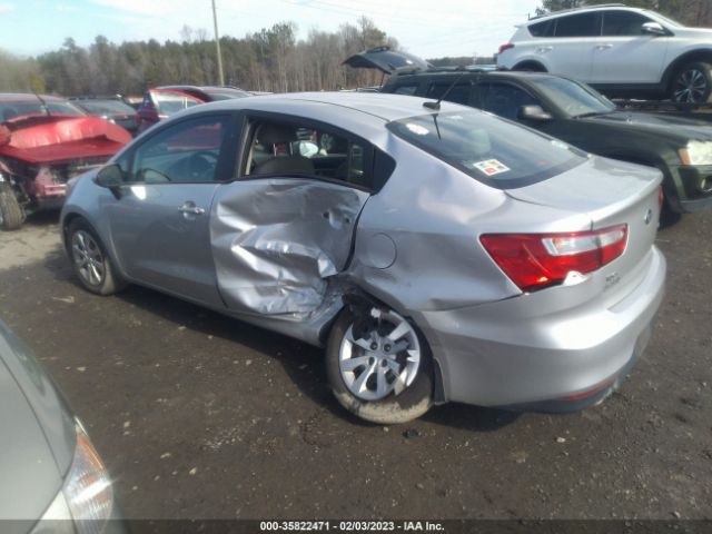 KNADM4A30H6009633 KIA RIO LX