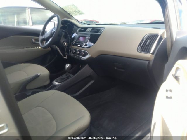 KNADM4A30H6009633 KIA RIO LX