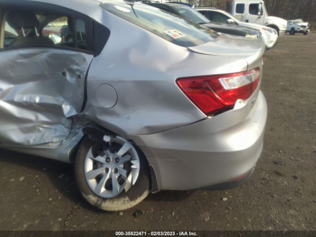 KNADM4A30H6009633 KIA RIO LX