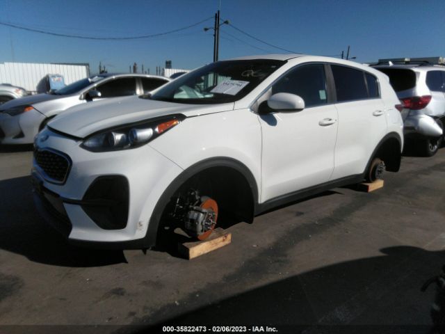KNDPM3AC7L7809441 KIA Sportage Lx