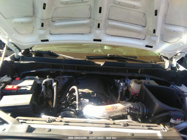 Chevrolet Silverado 1500 Custom Trail Boss 2020 1GCPYCEF0LZ131600 Image 11