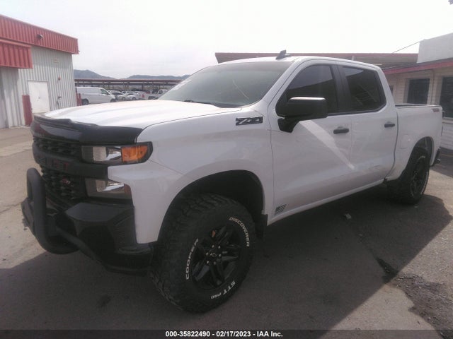 Chevrolet Silverado 1500 Custom Trail Boss 2020 1GCPYCEF0LZ131600 Image 2