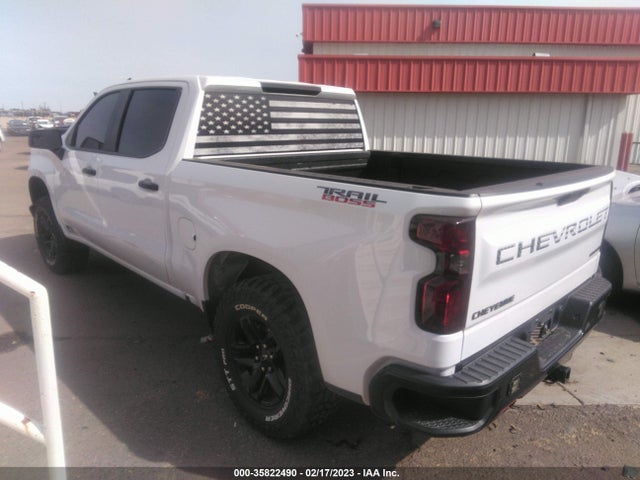 Chevrolet Silverado 1500 Custom Trail Boss 2020 1GCPYCEF0LZ131600 Image 4