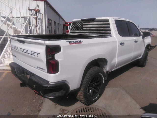 Chevrolet Silverado 1500 Custom Trail Boss 2020 1GCPYCEF0LZ131600 Image 5