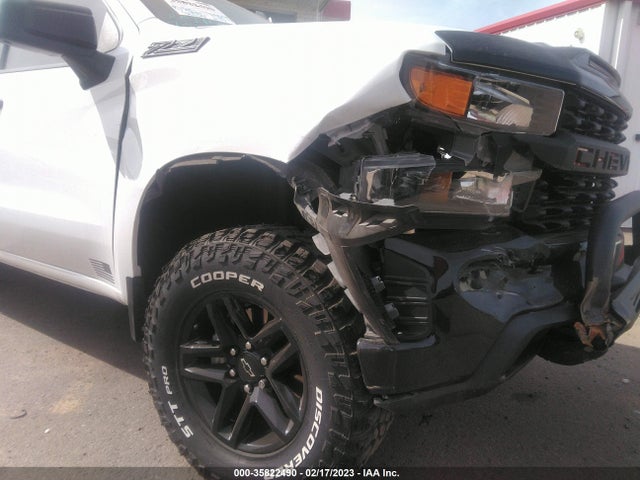 Chevrolet Silverado 1500 Custom Trail Boss 2020 1GCPYCEF0LZ131600 Image 7