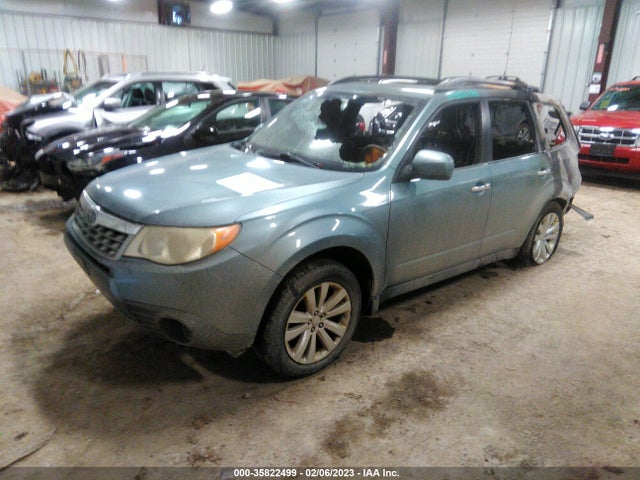2011 SUBARU FORESTER 2.5X PREMIUM VIN: JF2SHADC6BH722428