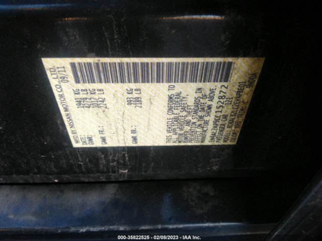 1N4AL2AP9CC152872 Nissan Altima 2.5 Sl