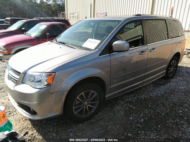 Dodge Grand Caravan Sxt 2017 2C4RDGCG3HR690261 Image 2
