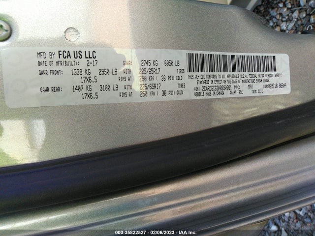 Dodge Grand Caravan Sxt 2017 2C4RDGCG3HR690261 Image 10