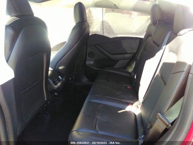 Tesla Model Y Long Range 2022 7SAYGDEE0NF361573 Image 8